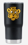 Mizzou Tigers College Vault Beanie Tiger Black 20OZ Tumbler