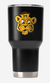 Mizzou Tigers College Vault Beanie Tiger Black 30OZ, Tumbler