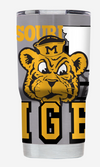 Mizzou Tigers Vault Logos Stainless Steel 20OZ. Tumbler
