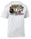 Mizzou Tiger Champion® Official MU vs South Carolina Game Day White T-Shirt