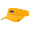 Mizzou Tigers Nike® 2025 Oval Tiger Head Ace Adjustable Gold Visor