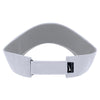 Mizzou Tigers Nike® 2025 Oval Tiger Head Ace Adjustable White Visor