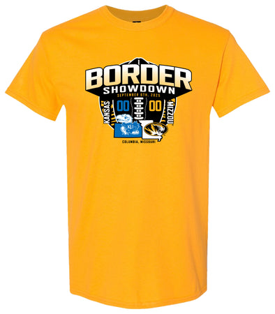Mizzou Tigers Official Football Victory T-Shirt vs Kansas