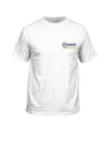 Mizzou Tigers Comfort Colors SEC Conference Flags Toughest in the Land White T-Shirt
