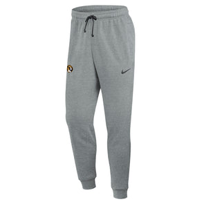 Mizzou Tigers Nike® 2025 Basketball Authentics Practice Oval Tiger Head Grey Pants