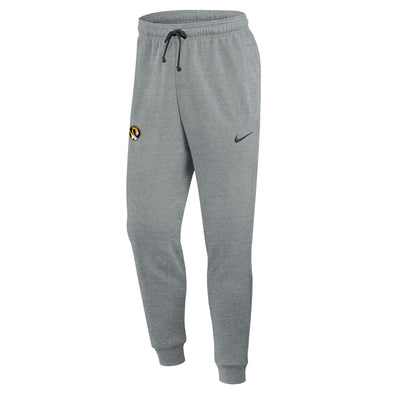 Mizzou Tigers Nike® 2025 Basketball Authentics Practice Oval Tiger Head Grey Pants