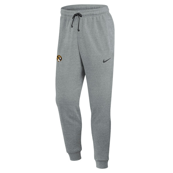 Mizzou Tigers Nike® 2025 Basketball Authentics Practice Oval Tiger Head Grey Pants