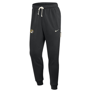 Mizzou Tigers Nike® 2025 Sideline Oval Tiger Head Taper Black Pants