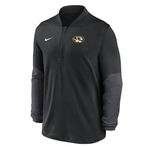 maiu① Mizzou Tigers Nike® 2025 Vault Paw Black Crew Sweatshirt