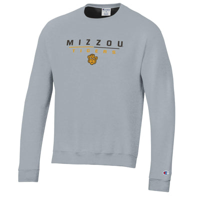 Mizzou Tigers Champion® Stadium Vault Beanie Tiger Grey Sweatshirt