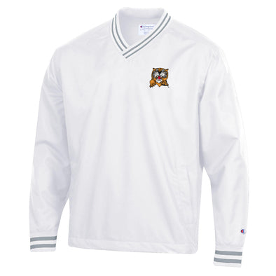 Mizzou Tigers Champion® Scout Vault Roaring Tiger V-Neck White Pullover Jacket