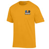 Mizzou Tiger Champion® MU vs KU Tiger Stripe Football Game Day Shirt Gold
