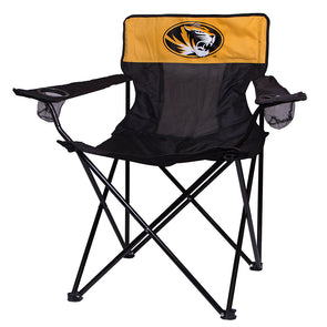 Mizzou Oval Tiger Head Tail Gate Chair