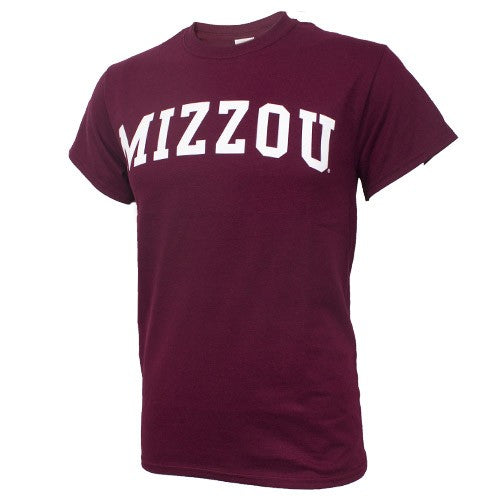 Mizzou Maroon Crew Neck T-Shirt