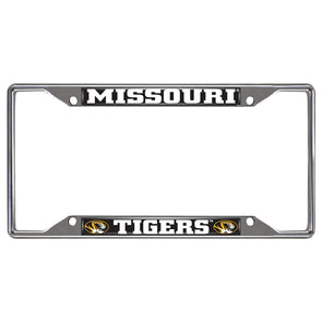 Missouri Tigers License Plate Frame