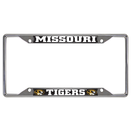 Missouri Tigers License Plate Frame