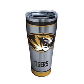 Mizzou Tervis Oval Tiger Head Stainless Steel Tumbler