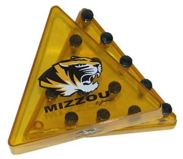 Mizzou Tiger Head Peg Game