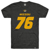 Mizzou Tigers Football Replica Player NIL #76 Javon Foster Black T-Shirt Jersey