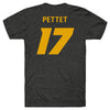 Mizzou Tigers Soccer Replica Player NIL #17 Grace Pettet Black T-Shirt Jersey