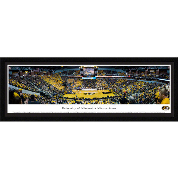 Mizzou Tigers vs Kentucky Wildcats Basketball Select Framed Print