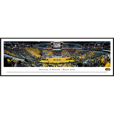 Mizzou Tigers vs Kentucky Wildcats Basketball Standard Framed Print
