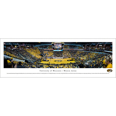 Mizzou Tigers vs Kentucky Wildcats Basketball Unframed Print