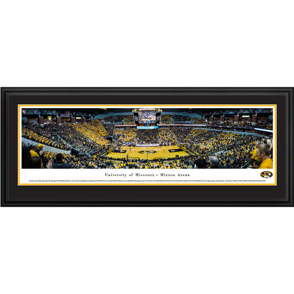 Mizzou Tigers vs Kentucky Wildcats Basketball Deluxe Framed Print