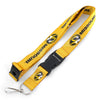 Missouri M Tiger Head Double Sided Gold Lanyard