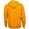 Mizzou Tigers Champion® Tackle Twill Felt Gold Hoodie