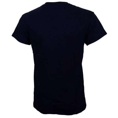 Mizzou Navy Blue Crew Neck T-Shirt