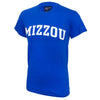 Mizzou Royal Blue Crew Neck T-Shirt