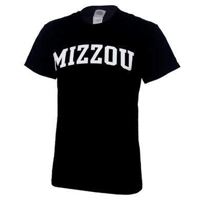 Mizzou Black Short Sleeve T-Shirt