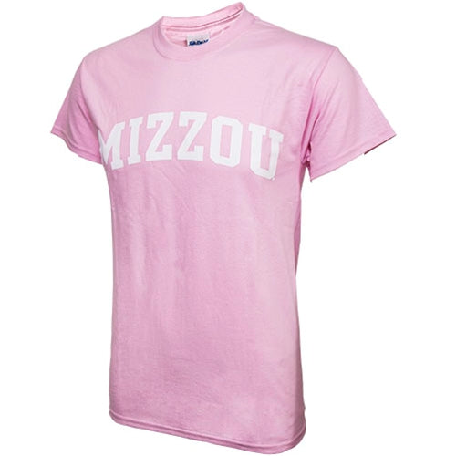 Mizzou Light Pink Crew Neck T-Shirt – Tiger Team Store