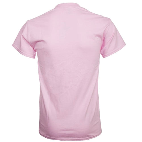 Mizzou Light Pink Crew Neck T-Shirt