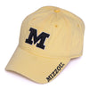 Mizzou Juniors' Yellow Adjustable Hat