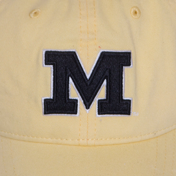 Mizzou Juniors' Yellow Adjustable Hat