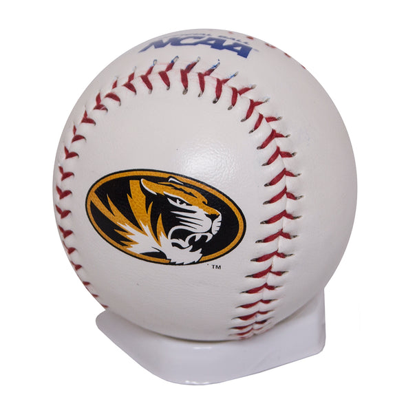 Mizzou Oval Tiger Head Baseball
