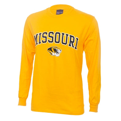 Missouri Tiger Head Gold Long Sleeve T-Shirt – Tiger Team Store