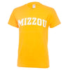 Mizzou Gold Crew Neck T-Shirt