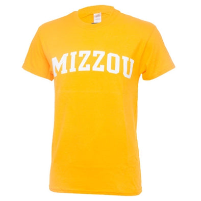 Mizzou Gold Crew Neck T-Shirt