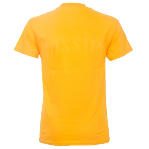 Mizzou Gold Crew Neck T-Shirt