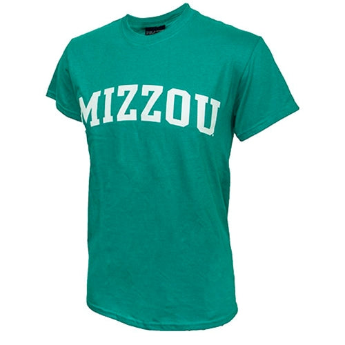 Mizzou Jade Short Sleeve Crew Neck T-Shirt