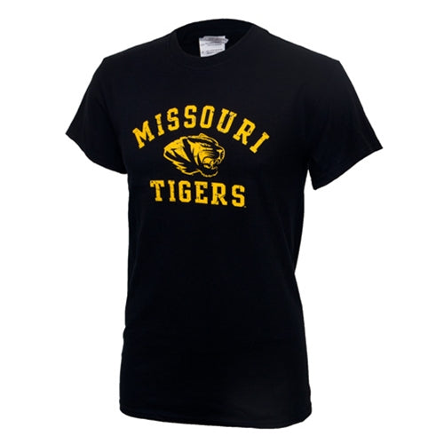 Missouri Tigers Black Short Sleeve T-Shirt