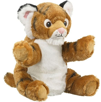 Mizzou Plush Tiger Puppet 11"