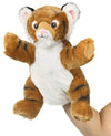 Mizzou Plush Tiger Puppet 11"