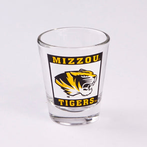 Mizzou Tigers Boxshot Shot Glass