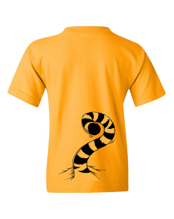 Mizzou Toddler Truman with Tail Gold Short Sleeve Crew Neck T-Shirt