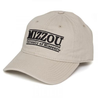 Mizzou Tan Adjustable Hat