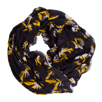 Mizzou Tigers Black Infinity Scarf